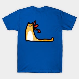 Fancy Bow Tabby T-Shirt